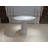 Antsje Round Metal Base Dining Table-2102636948