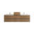 Moreno Bailey Wall Mounted Wall Mounted 2 Double Combined Vanity Unit Bathroom Vanity With Acrylic Top