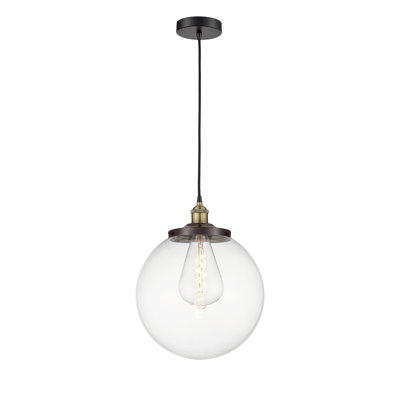 Luminaire suspendu simple à 1 lumière Alfonsa