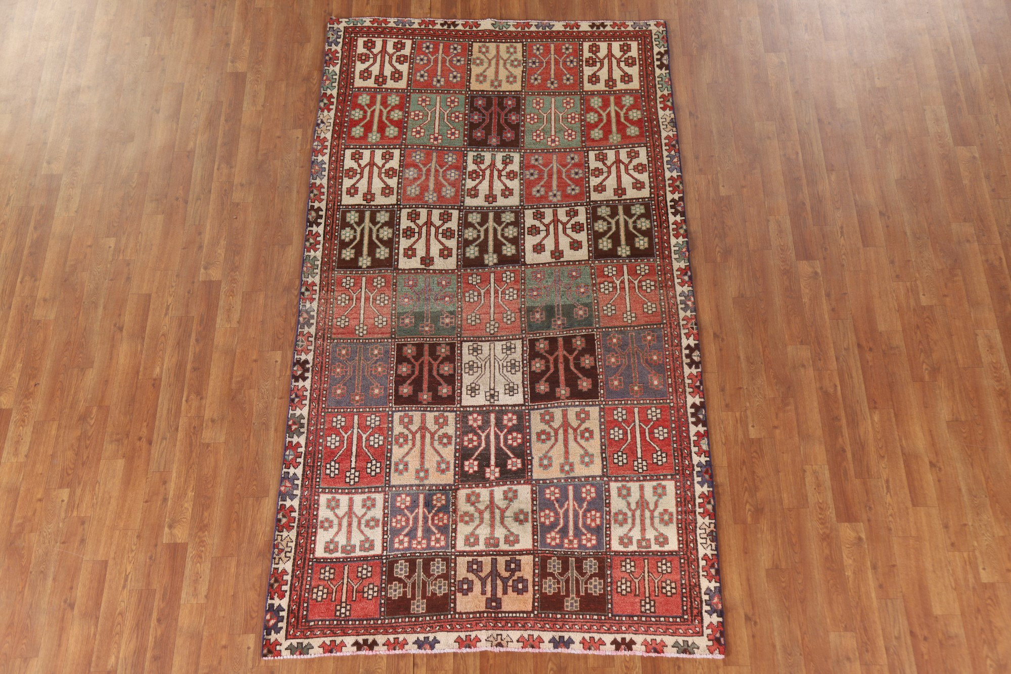 Bungalow Rose Garden Design Area Rug 5x9 - Wayfair Canada