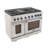 Kucht 48 " 6.7 Gas Range with Grate Cooktop-73097213