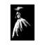 Full Skirt Fashion Illustration Sketch In Black by Blursbyai - Gallery-Wrapped Canvas Giclée on Canvas-165394541-165394542