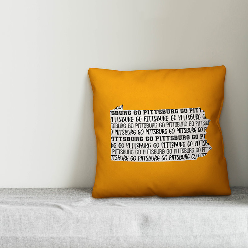 Reversible Throw Pillow