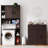 Farmhouse Storage Cabinet With 2 Doors And 4 Drawers, Freestanding Bathroom Storage Cabinet Kitchen Pantry Cabinet, Floor Storage Cabinet Hutch Cupboard For Living Room/Bathroom/Kitchen,-1296537179