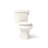 Wellworth 1.28 GPF (Water Efficient) Round Two-Piece Toilet  (Seat Not Included)-10980019-101431097