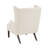 Contemporary Wingback Accent Chair-1102916453