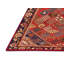 Tapis rouge à motif géométrique-818555321