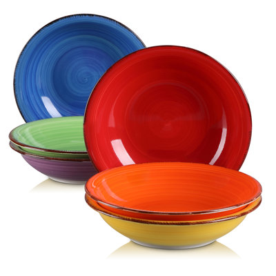 BOMOOTIUR Bonita 768.9ml Pasta Bowl
