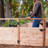 8 ft x 12 ft Cedar Garden in A Box Kit