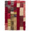 One-of-a-Kind 6'1" X 8'8" 1950s Wool Area Rug in Red