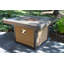 Square Fire Pit Table