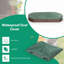 Freeport Park Alani 185cm x 21cm Plastic Rectangle Sandbox with Cover