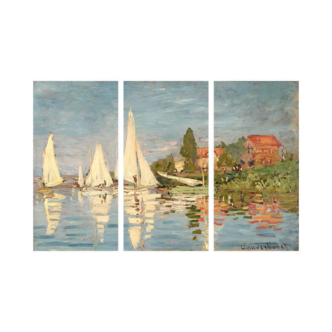 Regatta bei Argenteuil, 1872