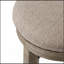 Tabouret de comptoir pivotant