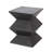 Outdoor Geometric Pedestal Design Side Table