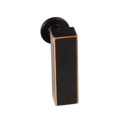 Bouton rectangulaire de 1 1/2 po de longueur Newport