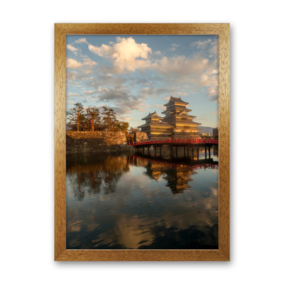 Encircled 1 Piece Wall Art on Canvas