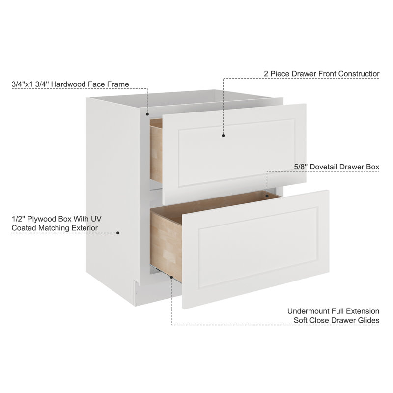 Armoire Homlux, H 34,5 po x l 36 po, Gris clair