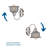Kriner Dimmable Bath Sconce-1212657261