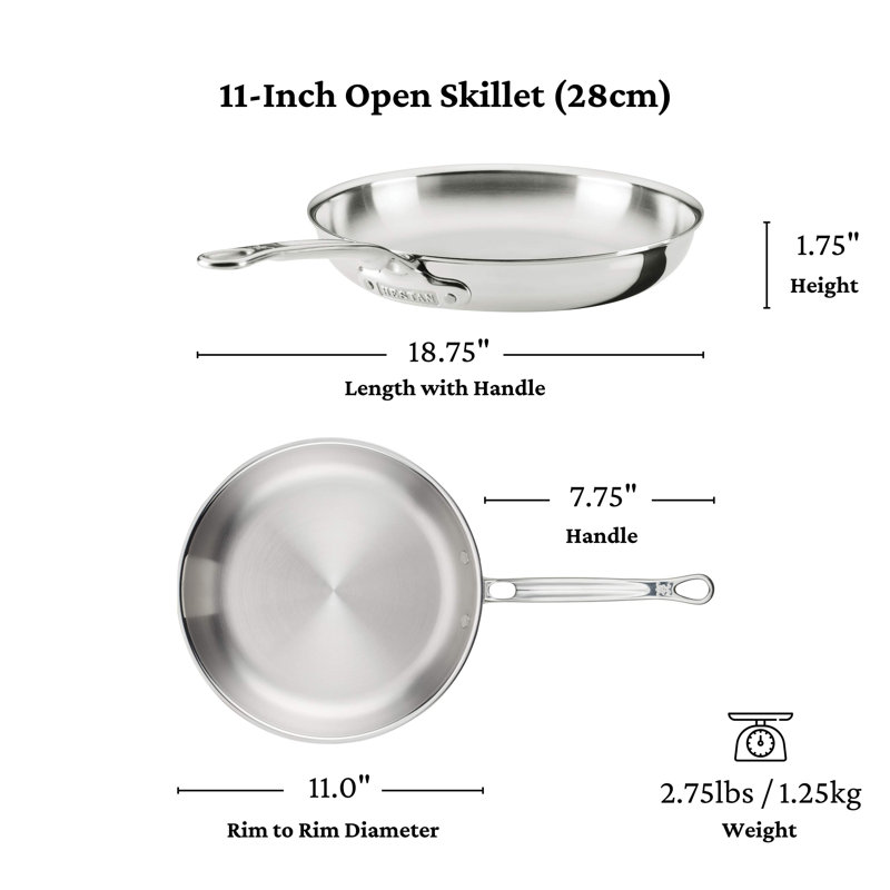 Probond Luxe 10pc Stainless Steel Ultimate Set