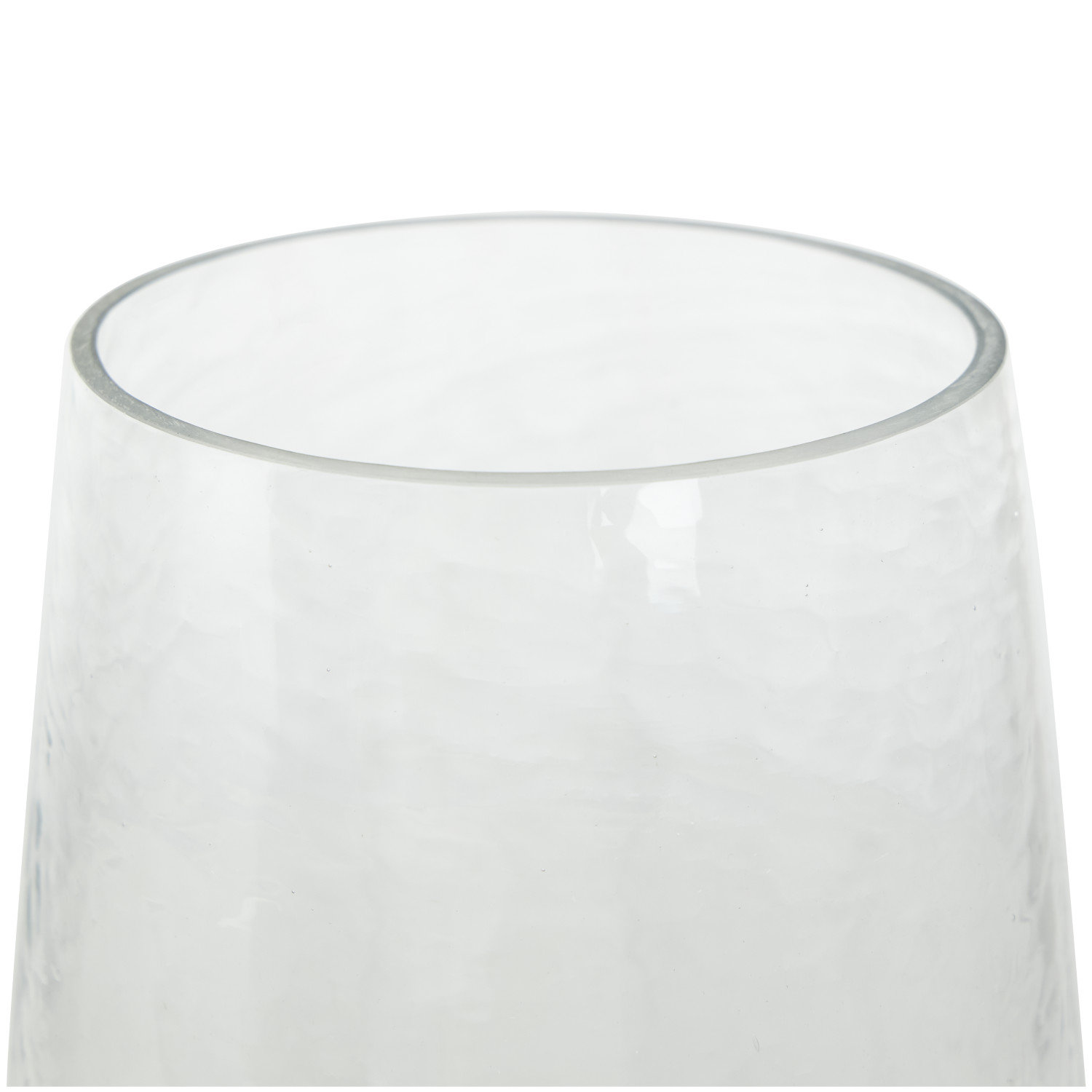Shantel Aluminum Hurricane Candle Holder, 14.25" H x 7.8" W x 7.8" D
