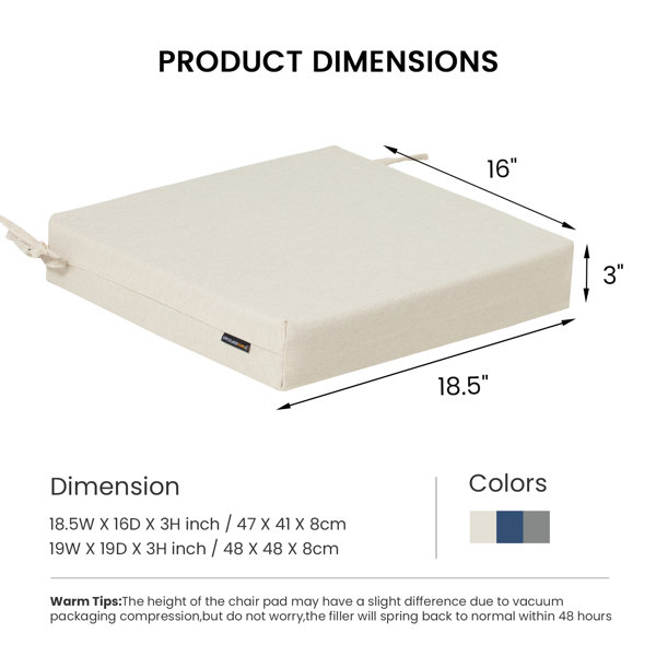 Product Dimensions