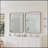 Rectangular Mirror Metal Framed-933973191-933973190