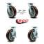 Ensemble de roulettes Greenlee
