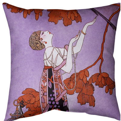 Coussin de femme