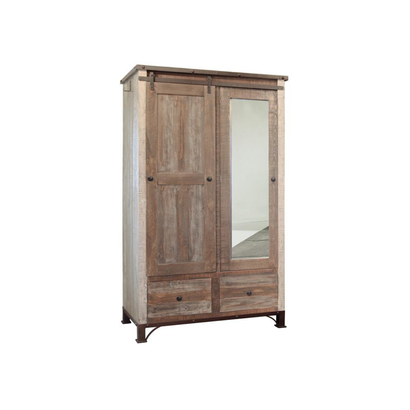 Armoire à miroir 1 porte Dodge