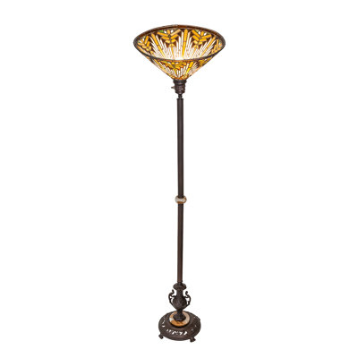71" High Nuevo Mission Torchiere