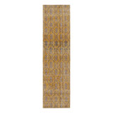 One-of-a-Kind 3' X 10'5" Hand Knotted Area Rug