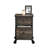 Wood File Pedestal With Smooth-Glide Drawer, Dark Oak-1424652768