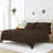 Simply Soft Brushed Microfiber Solid 6 Piece Sheet Set-24746554-24746562