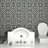 Arte 10" x 10" Porcelain Patterned Wall & Floor Tile-35927646