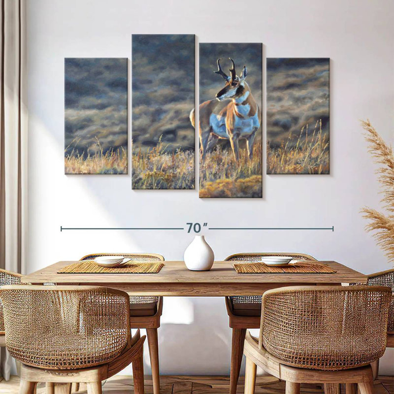 Brampt Pronghorn Pride, 42" H x 68" W