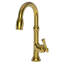 Jacobean Single Handle Pull Down Bar Faucet-1628692139
