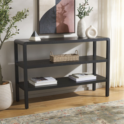 Omara 2 Shelf Console Table