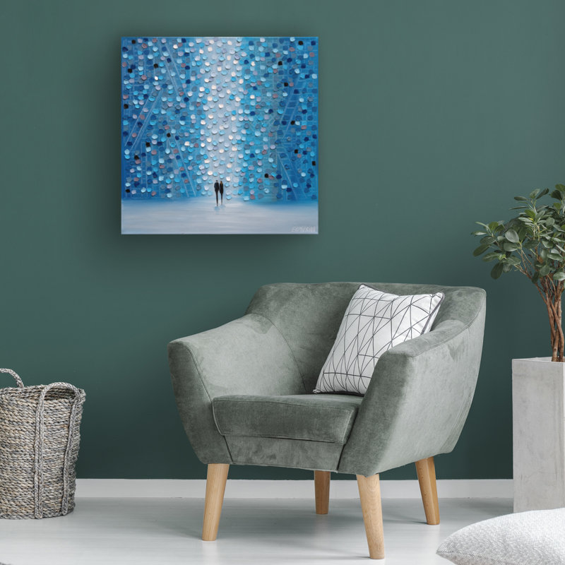 Art sur toile, "Ekaterina Ermilkina", H 35 po x l 35 po