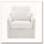 Fauteuil pivotant en chenille avec charge USB + TYPE-C et poche pour livre-352394801