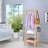 59" Tall Standing Garment / Coat Rack-1209749300