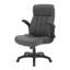 Fauteuil de direction à dossier moyen avec accoudoirs rabattables Baillie-1972823708