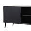 Meuble télé 63 po à 2 portes avec rangement pour téléviseur de 60 po ou moins 63 po