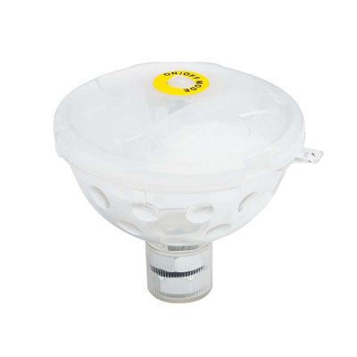 Lampe flottante à piles pour piscine