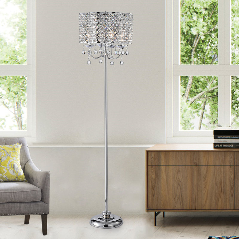 Lampe sur pied 64 po Marsden