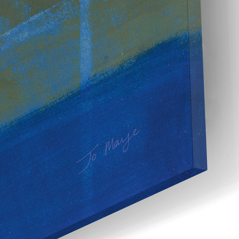 " Clear Day " by Jo Maye, 12" H x 12" W x 0.13" D