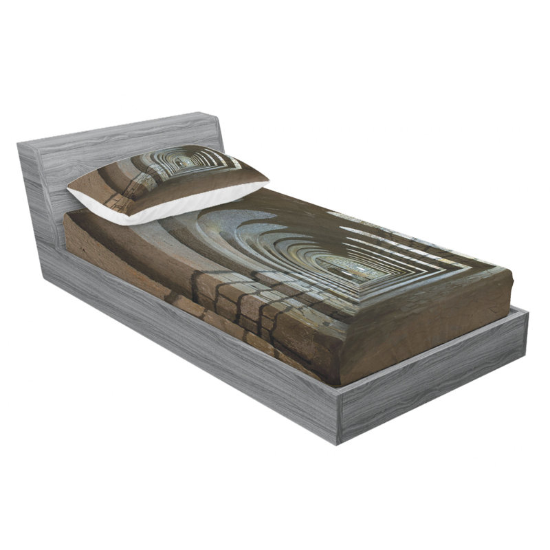 Microfiber Sheet Set, Twin Sheet Set + Fitted Sheet + 1 Pillowcase