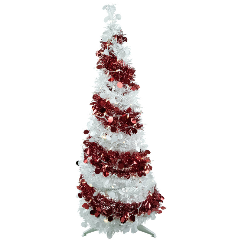Arbre de Noël artificiel escamotable 4 pi