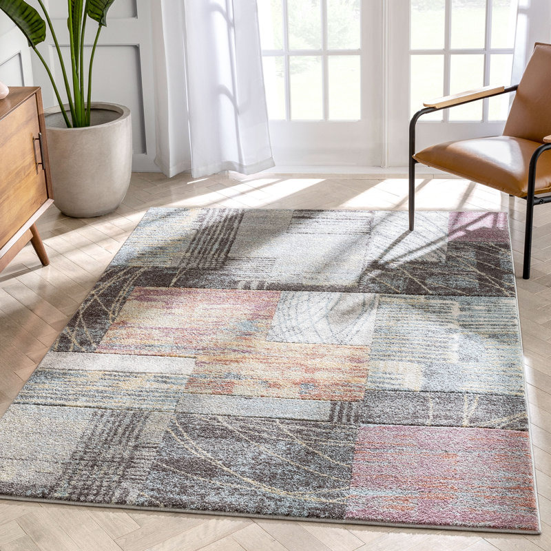 Runner Whoa! Synthetic Area Rug, Rectangle 160 x 220cm
