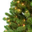 7.5' Lighted Artificial Pine Christmas Tree